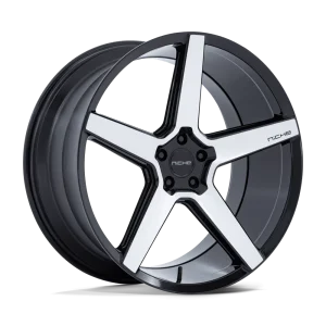Niche – MODENA – Black – 20″x10.5″ 18mm – Summer Wheels – NC283BD20051518